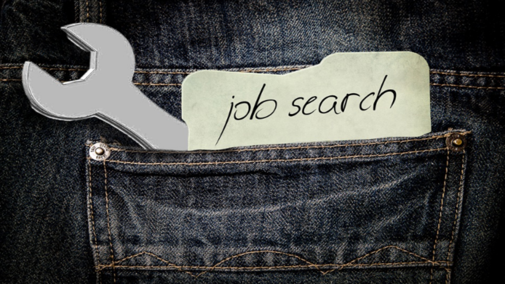 searching for a job