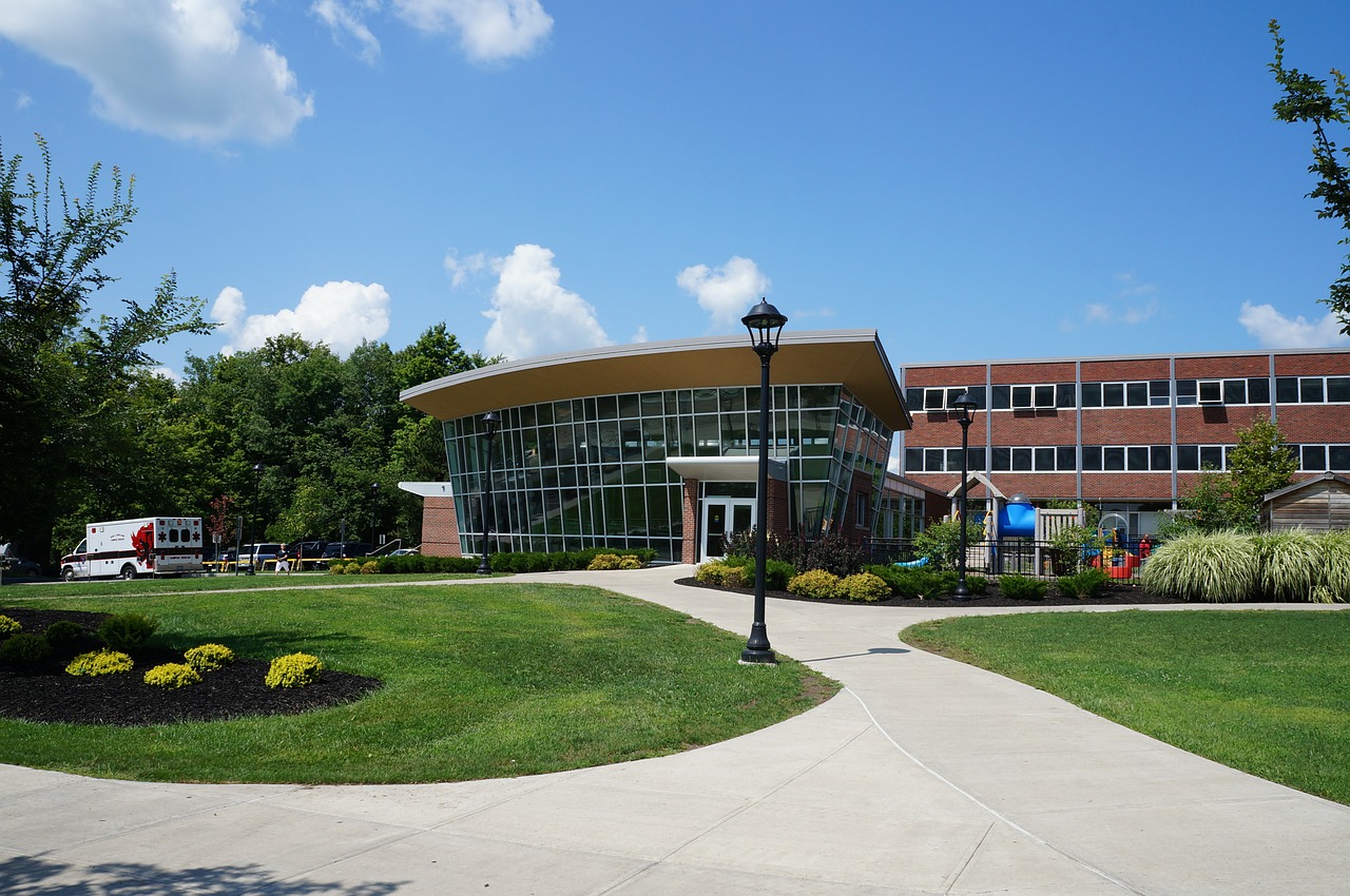 college campus